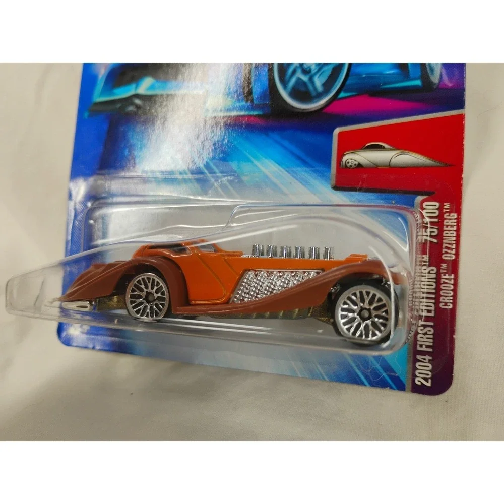 2004 Hot Wheels #075 First Editions‎ Crooze Ozznberg 75/100 Car